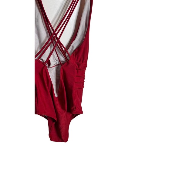 Red Mini Dress - Picture 3 of 4